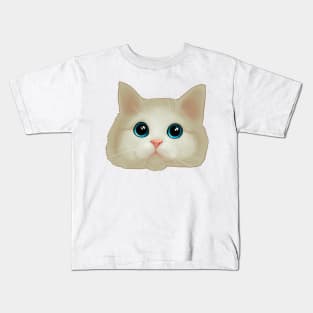 T-shirt cat muzzle Kids T-Shirt